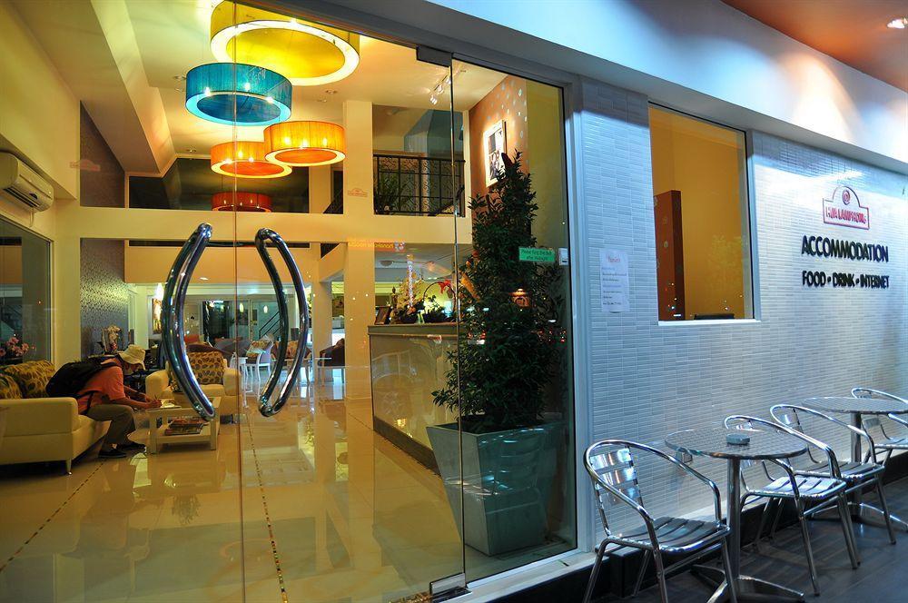 At Hua Lamphong Hotel Bangkok Luaran gambar