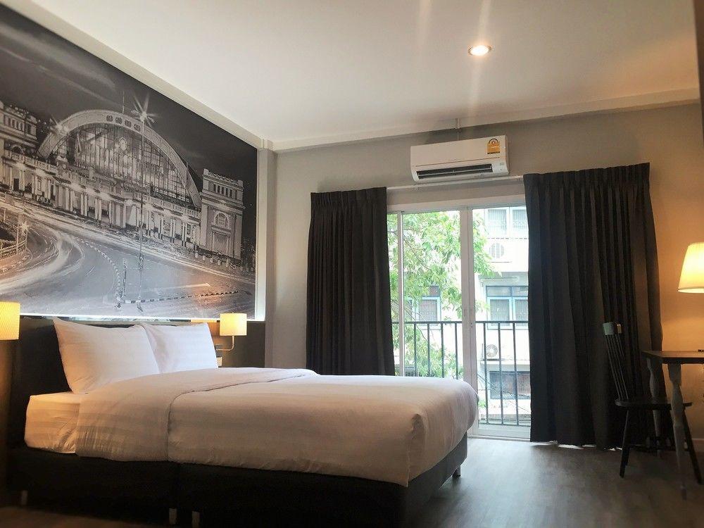 At Hua Lamphong Hotel Bangkok Luaran gambar