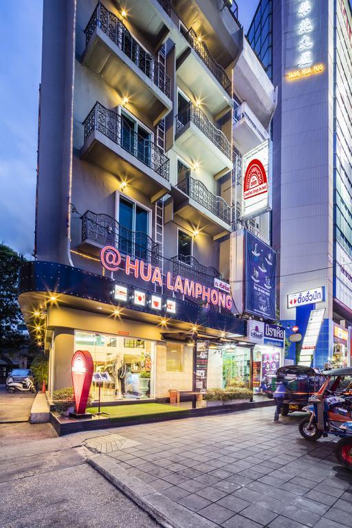 At Hua Lamphong Hotel Bangkok Luaran gambar